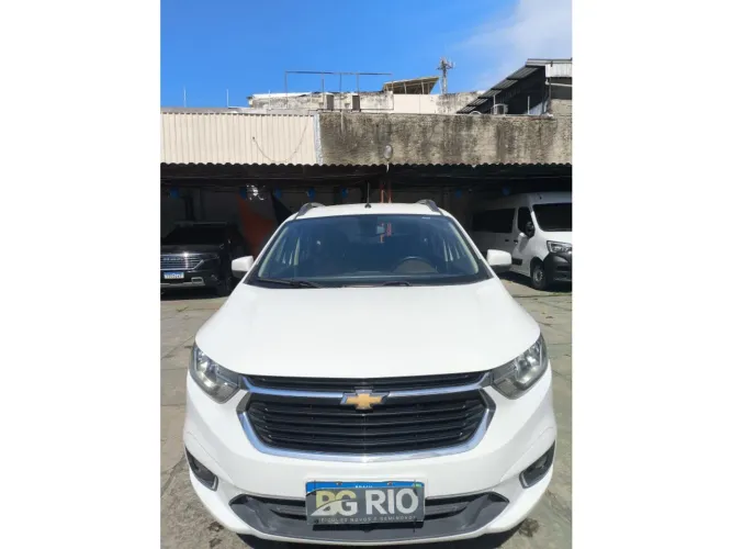 Chevrolet Spin Premier 1.8 8V Econo.flex 5P Mec. 2021