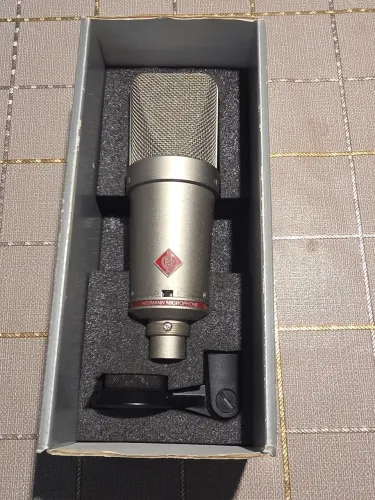 Microfone condensador Neumann TLM 127