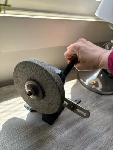 Esmeril manual