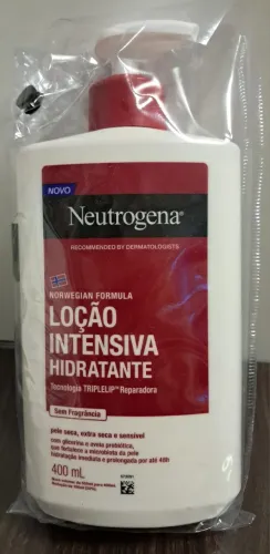Loção Intensiva Hidratante Neutrogena só 95,00