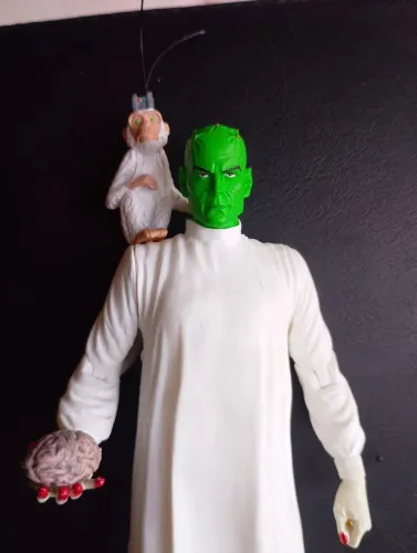 Brainnaic Alex ross action figure 