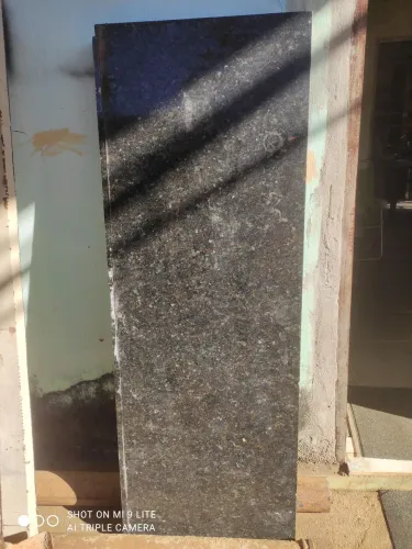 Bancada de granito verde batubo 180x63