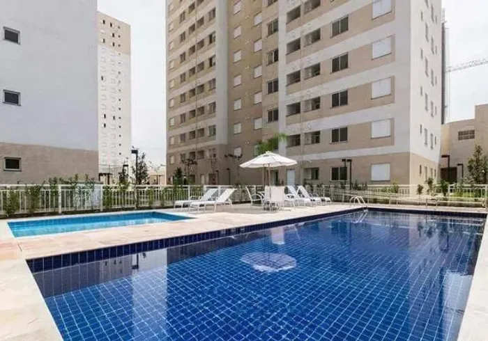 Apartamento para alugar, 45 m² por R$ 2.027,24/mês - Jardim Ibitirama - São Paulo/SP