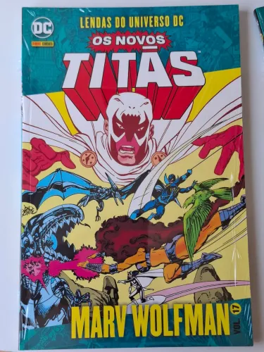 Lendas do Universo DC - Os Novos Titãs Volume 17 - Revista rara lacrada