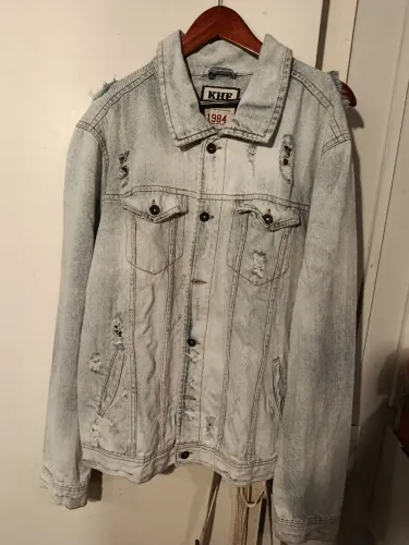 Jaqueta jeans Khelf XXG 