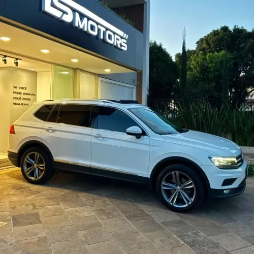 Volkswagen Tiguan Allspac Comf 250 TSI 1.4 Flex 2018