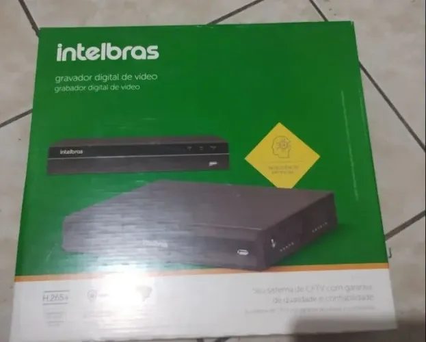 Gravador NVR 16 canais IP NVD Intelbras