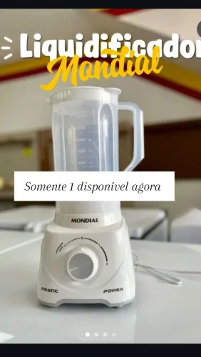 Liquidificador mondial