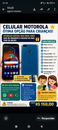 Moto E6 play