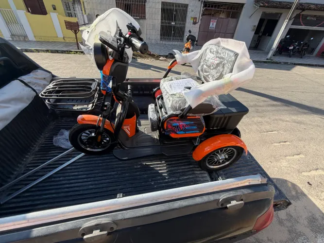 Vende sê triciclo elétrico. Zero km