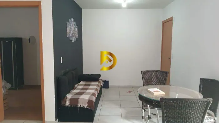 Apartamento para Alugar em Uberaba/MG 2 Quartos (74m²) no Parque dos Buritis