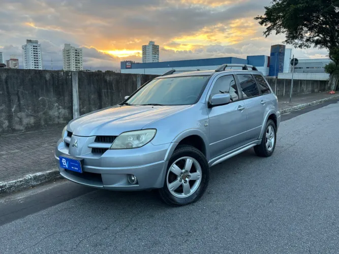 Mitsubishi Airtrek 2.4 16V 163cv/ 136cv 4X4 5P Aut. 2008