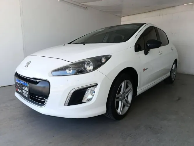 Peugeot 308 Quiksilver 1.6 Flex 16V 5P Mec. 2015