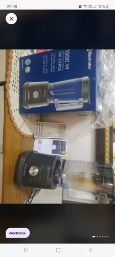 Líquido electrolux  Tri Force novo na caixa 