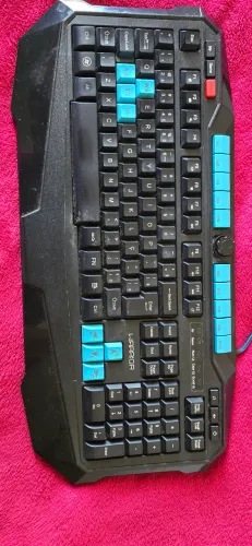 Teclado Gamer
