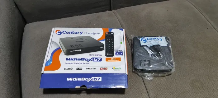 Vende-se Receptor B7 da century novinho na caixa