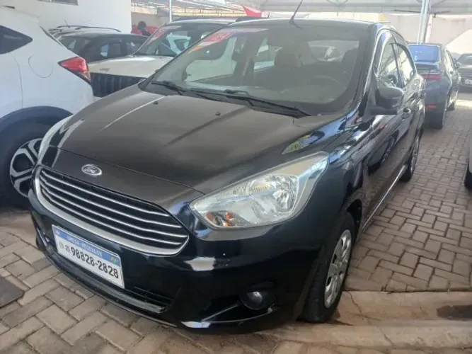 Ford KA+ Sedan 1.0 Tivct Flex 4P 2018