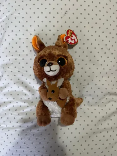 Pelúcia Ty - Beanie Boo Canguru