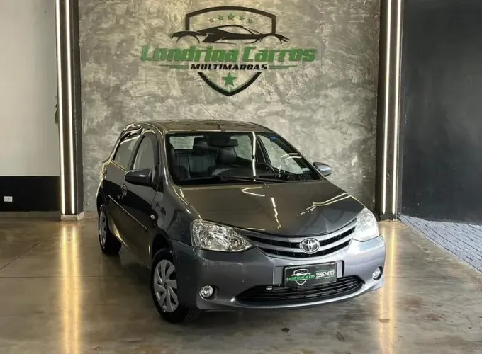 Toyota Etios 1.3 Flex 16V 5P Mec. 2016