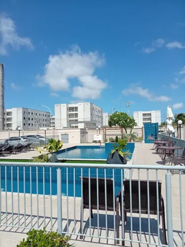 Apartamento para Alugar no Cambeba | 47 m² | 2 Quartos | Varanda | Lazer Completo