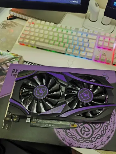 Placa de vídeo RX 5500 XT 8GB