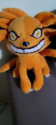 Pelúcia Kurama (Naruto Kyuubi)