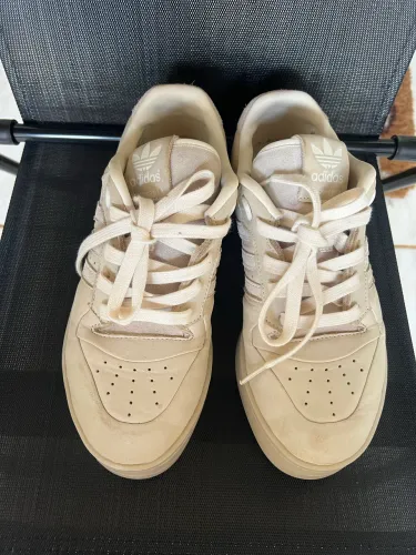 Tênis adidas RIVALRY LUX LOW CREAMWHT
