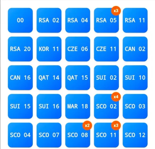 Figurinhas da copa de 2026