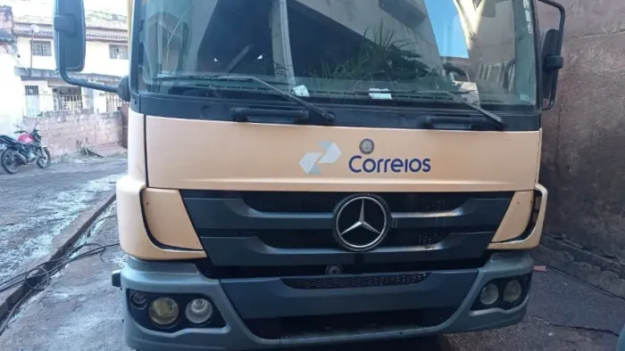 CAMINHAO MB ATEGO 1719 ANO 2019 NEGOCIO NO CHASSI