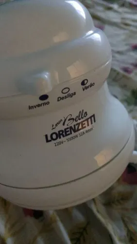 Chuveiro Lorenzetti elétrico