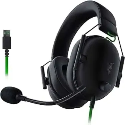 Headset Gamer Razer Blackshark V2 X - Usb Preto