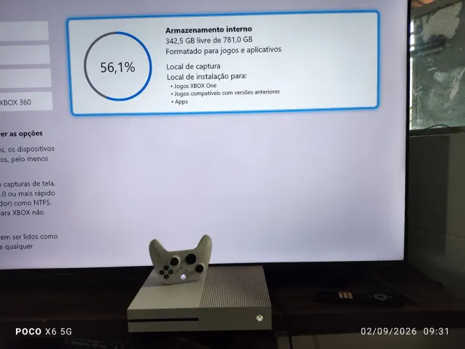 Xbox one s 1 tera 