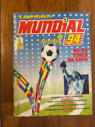 Álbum do tetra 1994