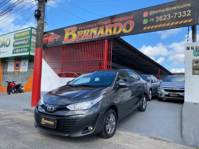 Toyota Yaris XL Plus Con. Sed. 1.5 Flex 16V AUT 2022