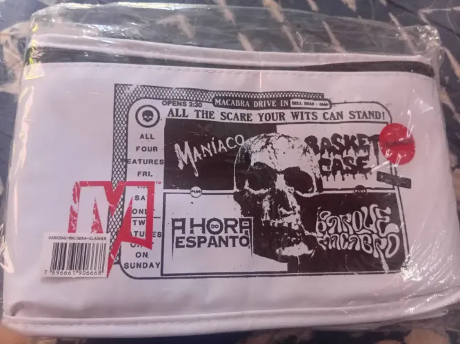 Dark bag macabra slasher