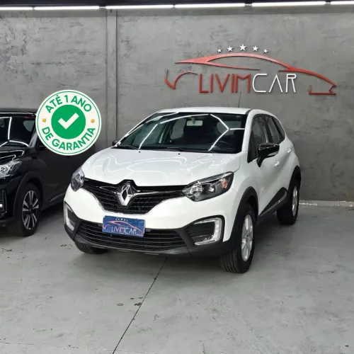 Renault Captur Life 1.6 16V Flex 5P Aut. 2019