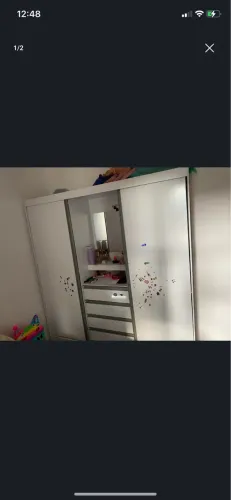 Guarda roupa lindo 