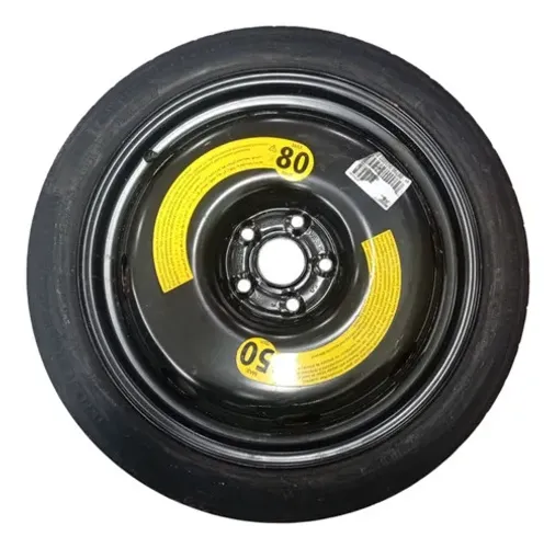 Roda Pneu Estepe Fino 0km Audi A3 Sportback 2014 125 70 R18