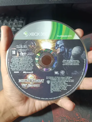 Mortal Kombat Vs DC Universe Xbox 360