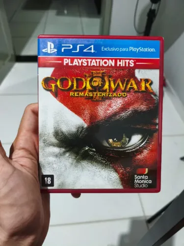 Jogo God of War III Remasterizado PS4