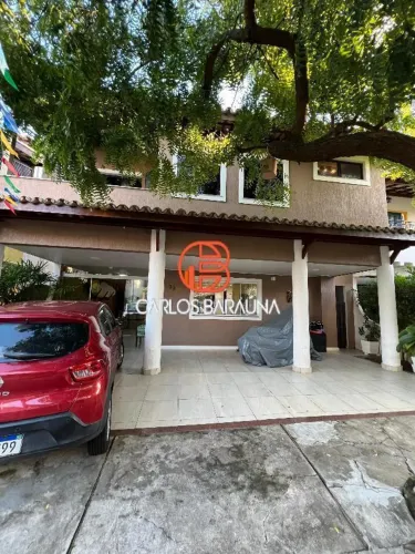 Casa em stella maris com piscina e hidromassagem em condomínio de luxo