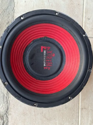 Alto-Falante Extreme Selenium 15? 800W RMS Original