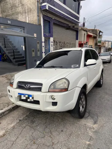 Hyundai Tucson 2.0 16V Flex Aut. 2015