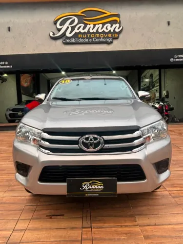 Toyota Hilux CD 4X4 2.8 Diesel Mec. 2018