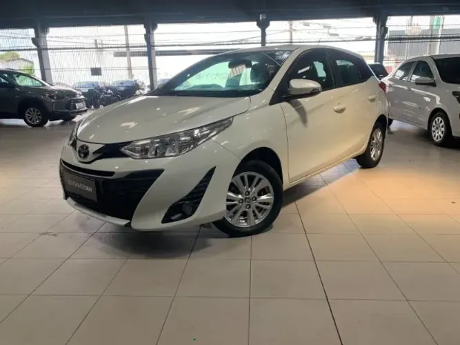 Toyota Yaris XL Plus Tech 1.3 Flex 16V Aut. 2019