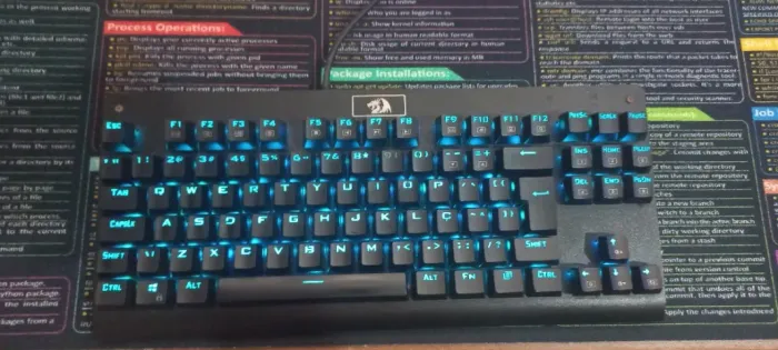 teclado redragon dark avenger