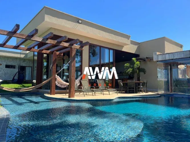 Casa na Orla Lago Corumba com 6 quartos à venda, 450 m² por R$ 5.000.000 - Abadiânia - Aba