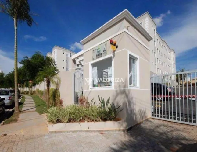 Apartamento com 2 dormitórios para alugar, 45 m² por R$ 2.016,00/mês - Condomínio Parque S