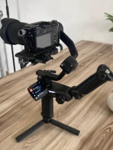Estabilizador De Câmera Gimbal Zhiyun Weebill 2 Combo!!