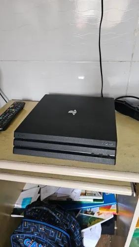  PS4 Pro + 2 Controles + Minecraft + Caixa Original